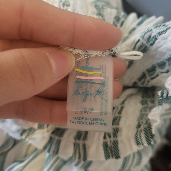 High rise light pants (cover-up) /  Pantalon léger taille haute (cache-maillot) - Picture 3 of 9